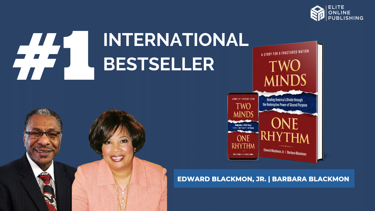 Edward and Barbara Blackmon Become #1 International Bestselling Authors
